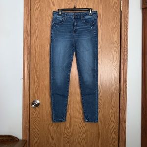Women’s American Eagle hi-rise jeggings size 10